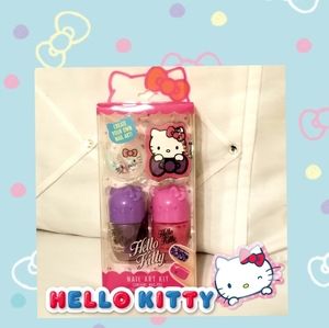 Hello Kitty Nail Art Kit New in original Sanrio box New
